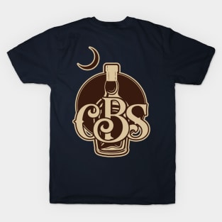 Columbia Bourbon Society Alt Logo Tee (Double Sided) T-Shirt